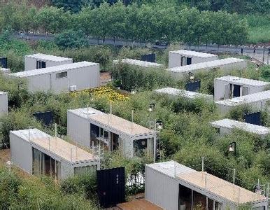 集裝箱客房的開始