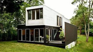 青島集裝箱房屋