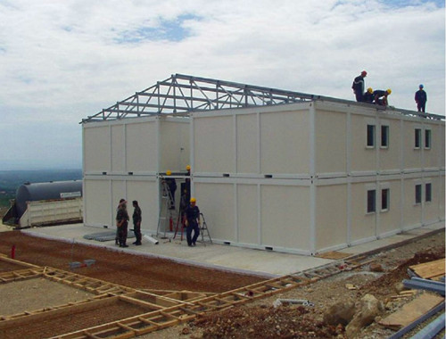 集裝箱房屋可以防火 集裝箱房屋可以防火